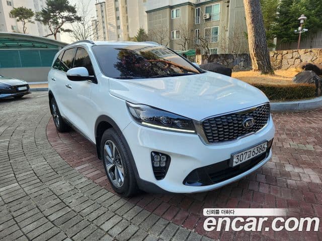 Kia The / новый New Sorento Noblesse, 2019 3