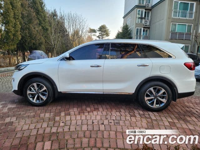 Kia The / новый New Sorento Noblesse, 2019 4
