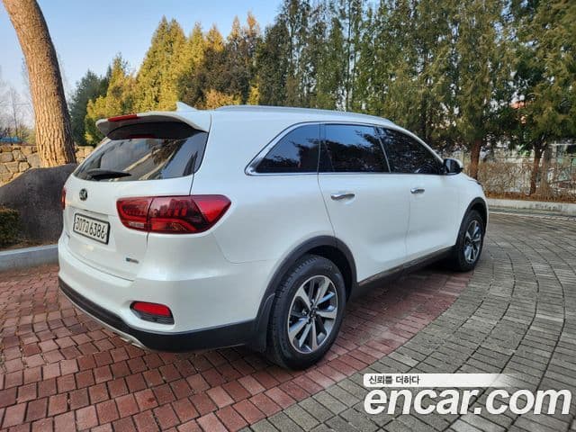 Kia The / новый New Sorento Noblesse, 2019 все фото