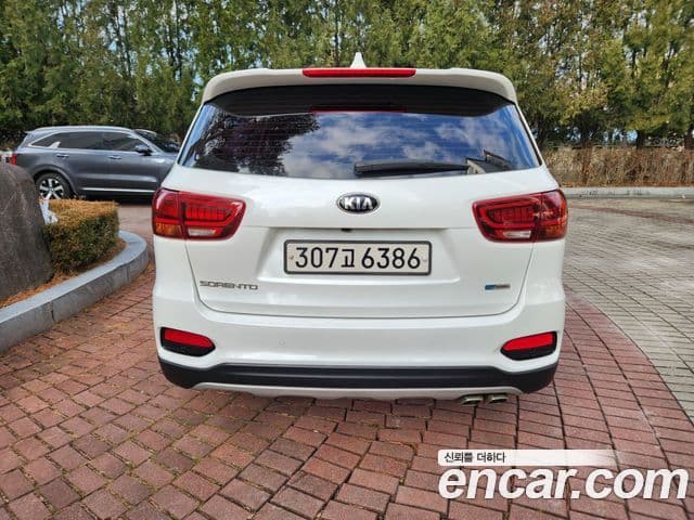 Kia The / новый New Sorento Noblesse, 2019 6