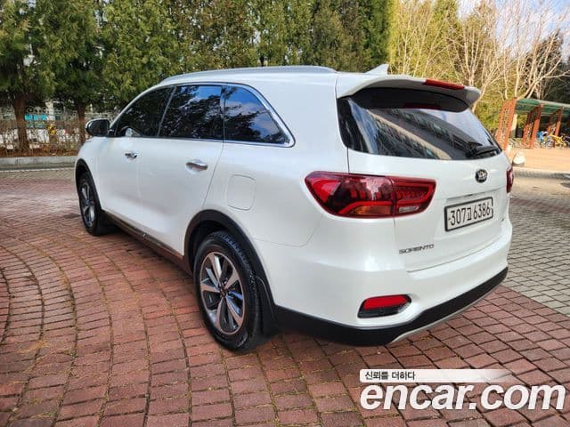 Kia The / новый New Sorento Noblesse, 2019 7