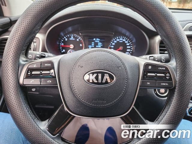 Kia The / новый New Sorento Noblesse, 2019 9