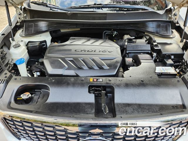 Kia The / новый New Sorento Noblesse, 2019 20