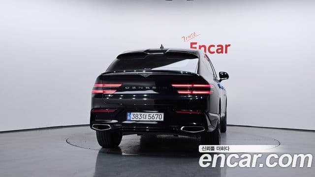 Genesis GV80 купе, 2024 4