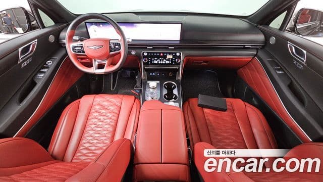 Genesis GV80 купе, 2024 7