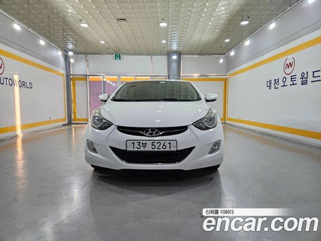 Hyundai Avante MD Luxury, 2012 2