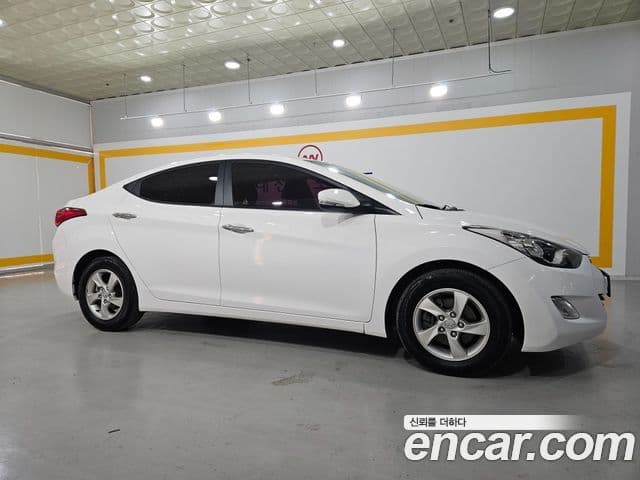 Hyundai Avante MD Luxury, 2012 3