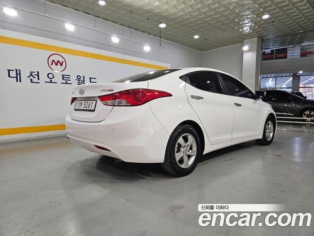 Hyundai Avante MD Luxury, 2012 все фото