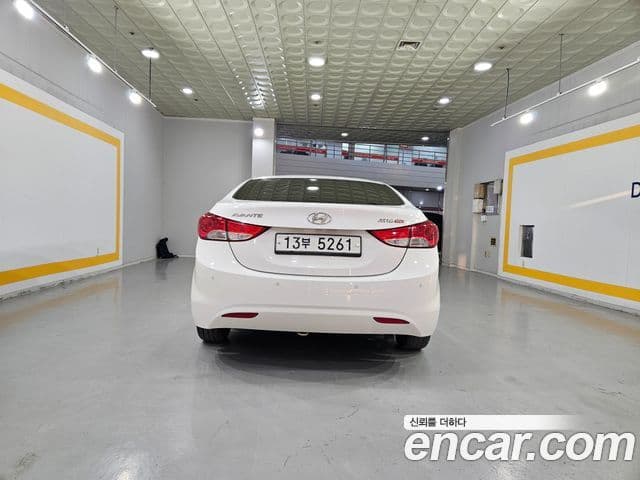 Hyundai Avante MD Luxury, 2012 6