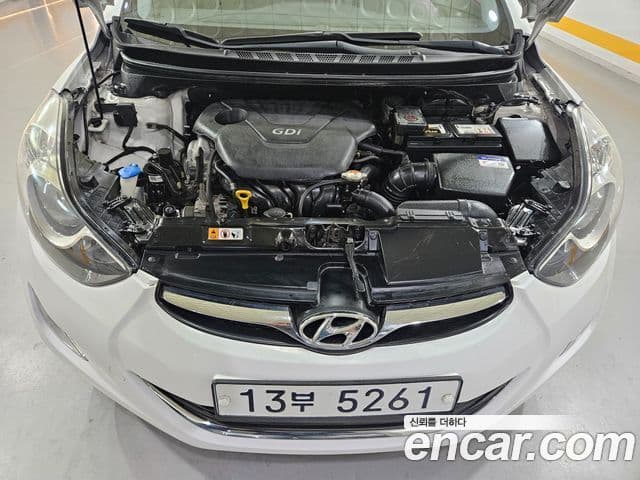 Hyundai Avante MD Luxury, 2012 10