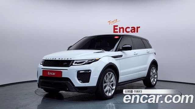Land Rover Range Rover Evoque 2.0 TD4 HSE Dynamic, 2019 1
