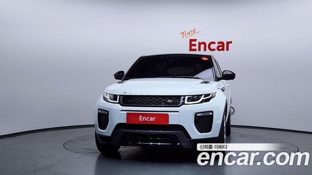 Land Rover Range Rover Evoque 2.0 TD4 HSE Dynamic, 2019 3