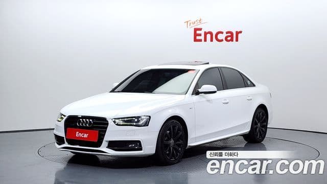 Audi New A4 B8, 2015 1