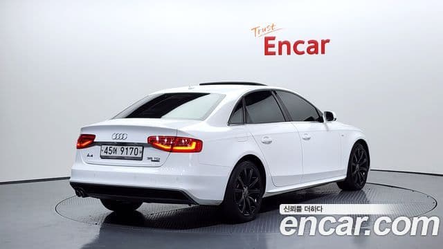 Audi New A4 B8, 2015 2