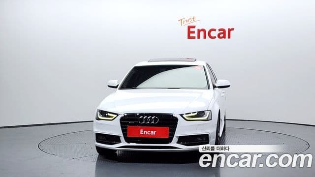 Audi New A4 B8, 2015 3