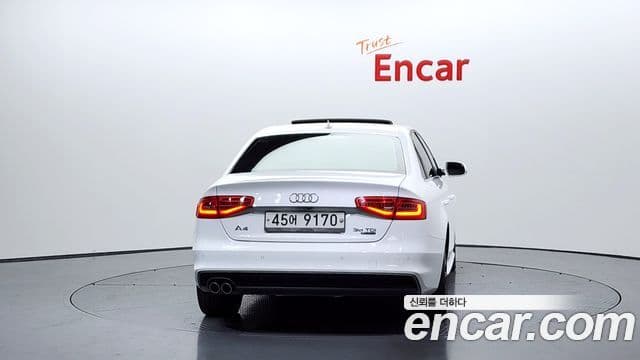 Audi New A4 B8, 2015 4