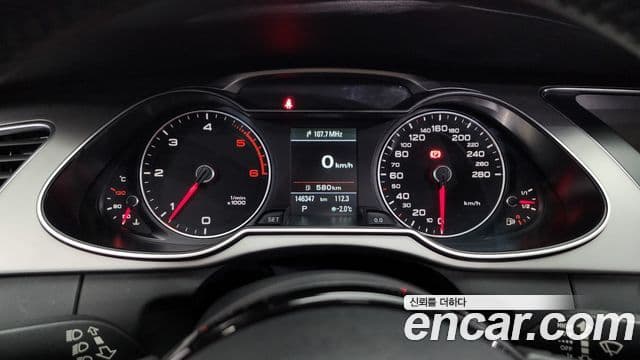 Audi New A4 B8, 2015 8