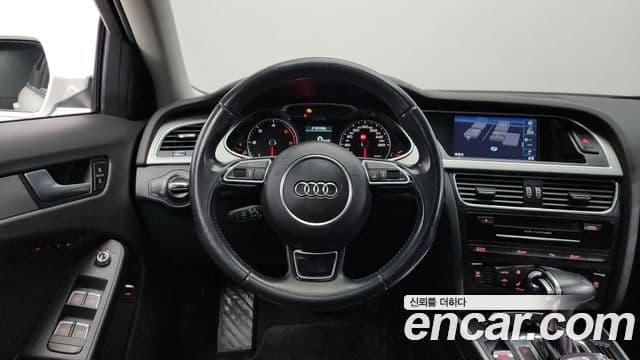 Audi New A4 B8, 2015 13