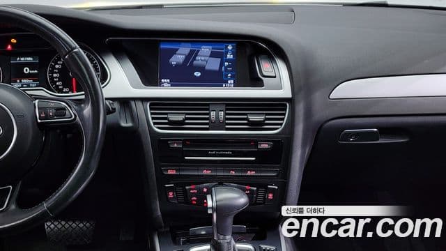 Audi New A4 B8, 2015 14