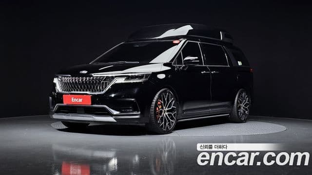 Kia Carnival 4세대 бензин 9인승 High Limousine(компания по спецнадстройкам), 2021 1