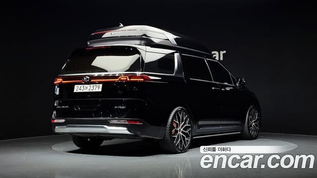 Kia Carnival 4세대 бензин 9인승 High Limousine(компания по спецнадстройкам), 2021 2