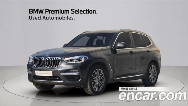 BMW X3 (G01) Luxury, 2021 1