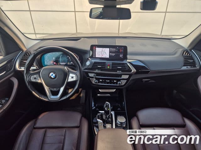BMW X3 (G01) Luxury, 2021 7