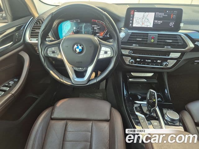 BMW X3 (G01) Luxury, 2021 12