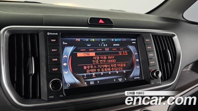 Kia The / новый New Ray Luxury, 2019 16