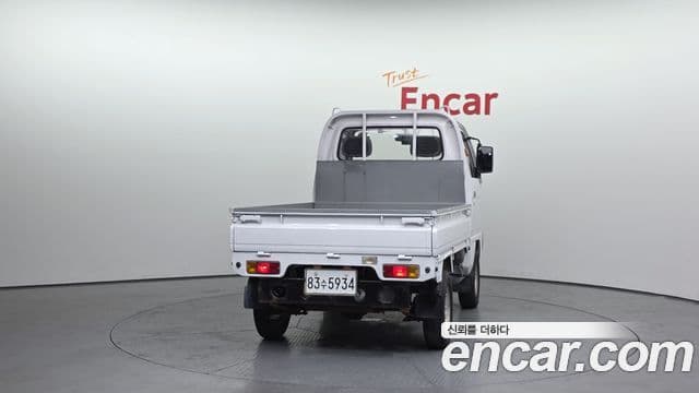 Chevrolet(GM대우) New 라보 STD, 2014 4