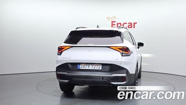 Kia Sportage 5세대 гибрид Signature Gravity 2WD, 2024 4