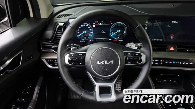 Kia Sportage 5세대 гибрид Signature Gravity 2WD, 2024 16