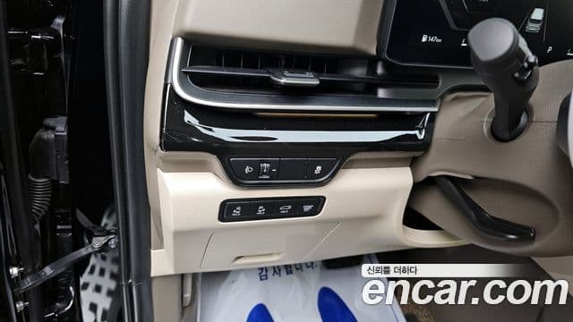 Kia The / новый New Carnival 4세대 Signature, 2024 12