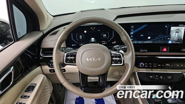 Kia The / новый New Carnival 4세대 Signature, 2024 13