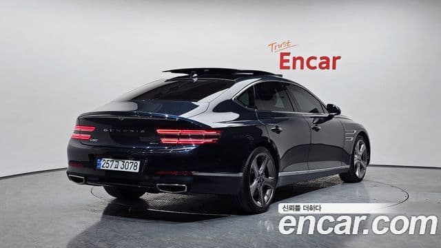 Genesis G80 (RG3) бензин 3.5 турбо AWD, 2022 2