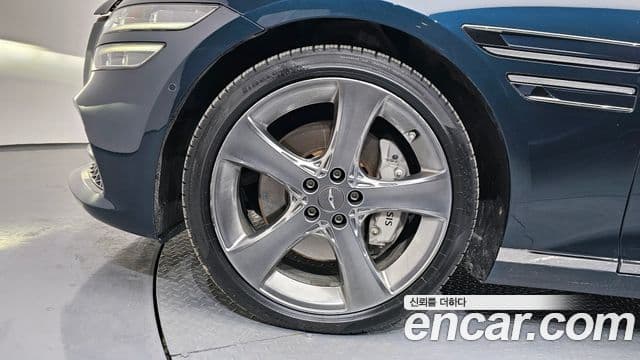 Genesis G80 (RG3) бензин 3.5 турбо AWD, 2022 все фото