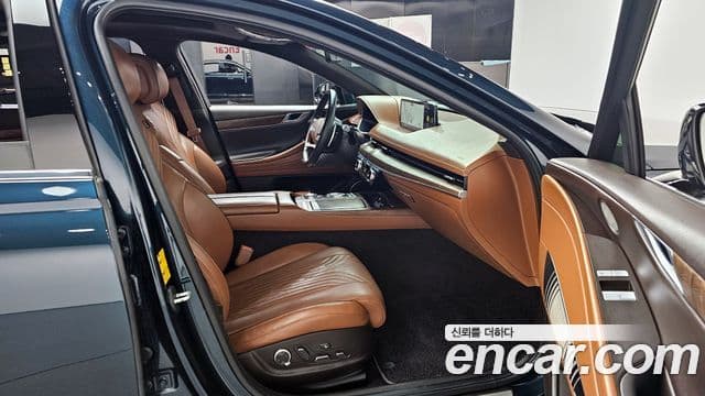 Genesis G80 (RG3) бензин 3.5 турбо AWD, 2022 10