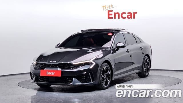 Kia The / новый New K5 гибрид 3세대 Signature, 2024 1