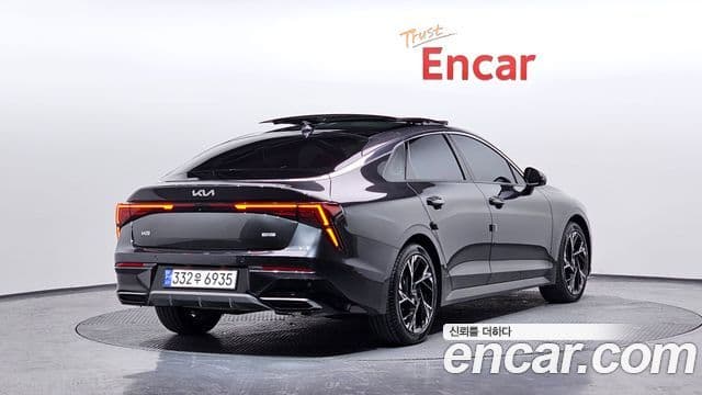 Kia The / новый New K5 гибрид 3세대 Signature, 2024 2