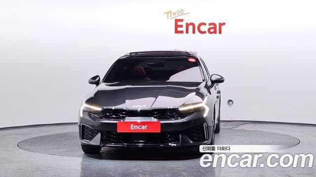 Kia The / новый New K5 гибрид 3세대 Signature, 2024 3