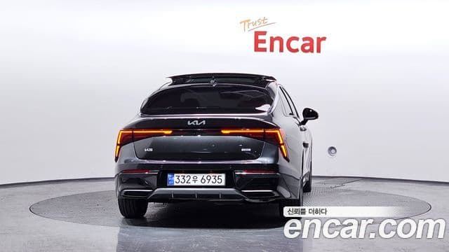 Kia The / новый New K5 гибрид 3세대 Signature, 2024 4