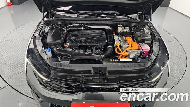 Kia The / новый New K5 гибрид 3세대 Signature, 2024 6