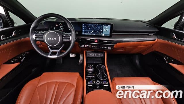 Kia The / новый New K5 гибрид 3세대 Signature, 2024 7