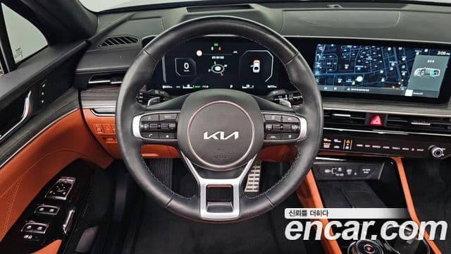 Kia The / новый New K5 гибрид 3세대 Signature, 2024 9