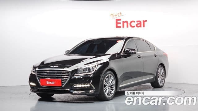 Genesis G80 Luxury, 2018 1