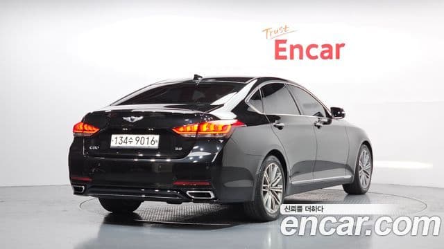 Genesis G80 Luxury, 2018 2