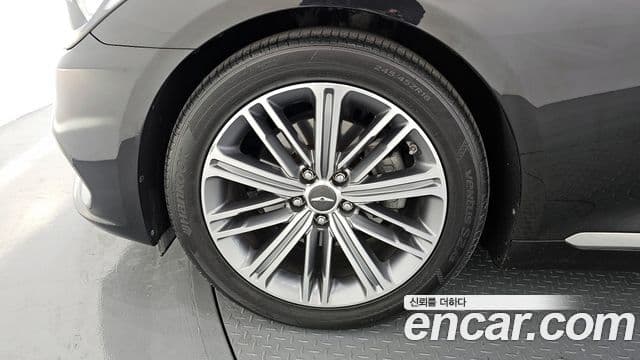 Genesis G80 Luxury, 2018 все фото