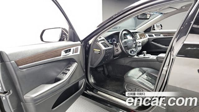 Genesis G80 Luxury, 2018 11