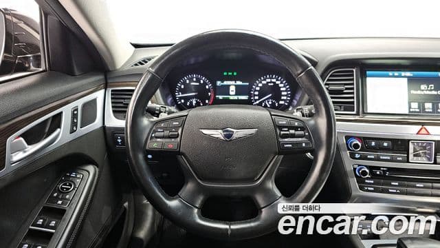 Genesis G80 Luxury, 2018 13