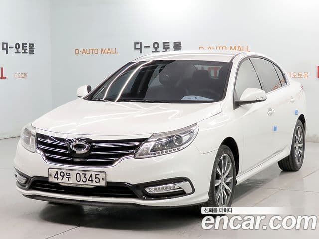 Renault Korea(Samsung) SM5 Nova SE, 2015 1